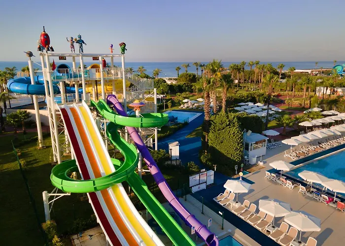 אתר נופש Miracle אנטליה